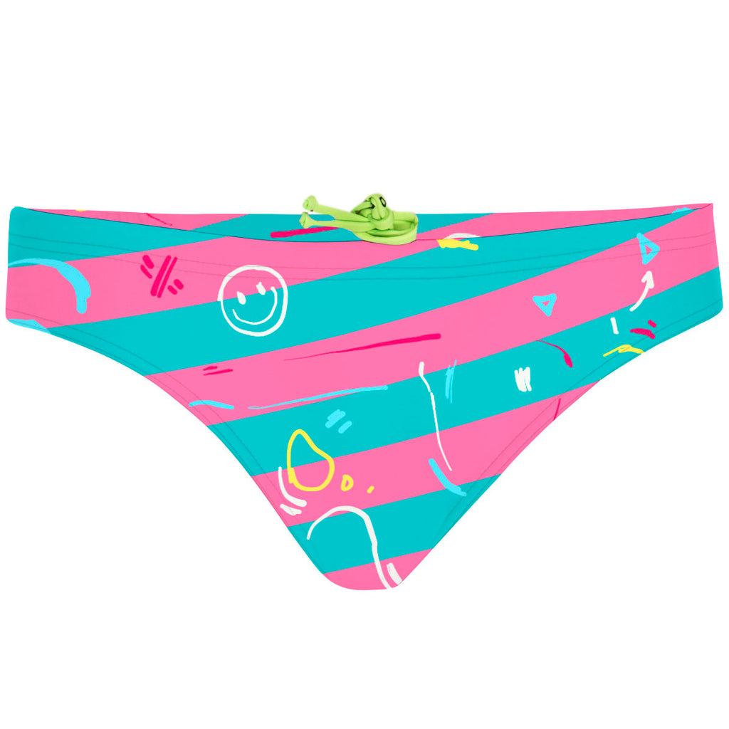 Keep Cool - Bandeau Bikini Bottom