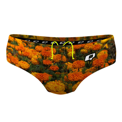 Cempasúchil - Classic Brief Swimsuit