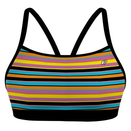 Dive Into Summer - Classic Sports Bikini Top