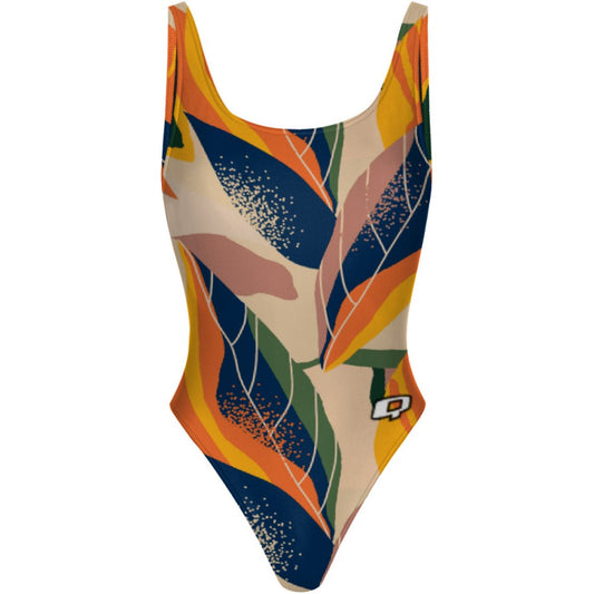 Jungle - High Hip One Piece