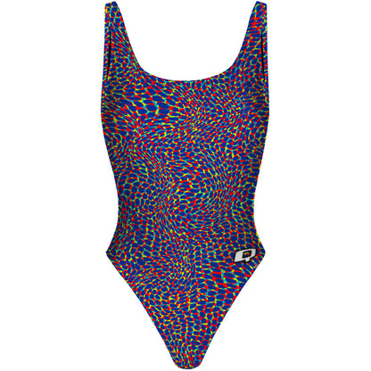 Vallarta - High Hip One Piece Swimsuit