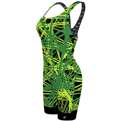 Green Eddy - Classic Strap Long Knee Women Jammer