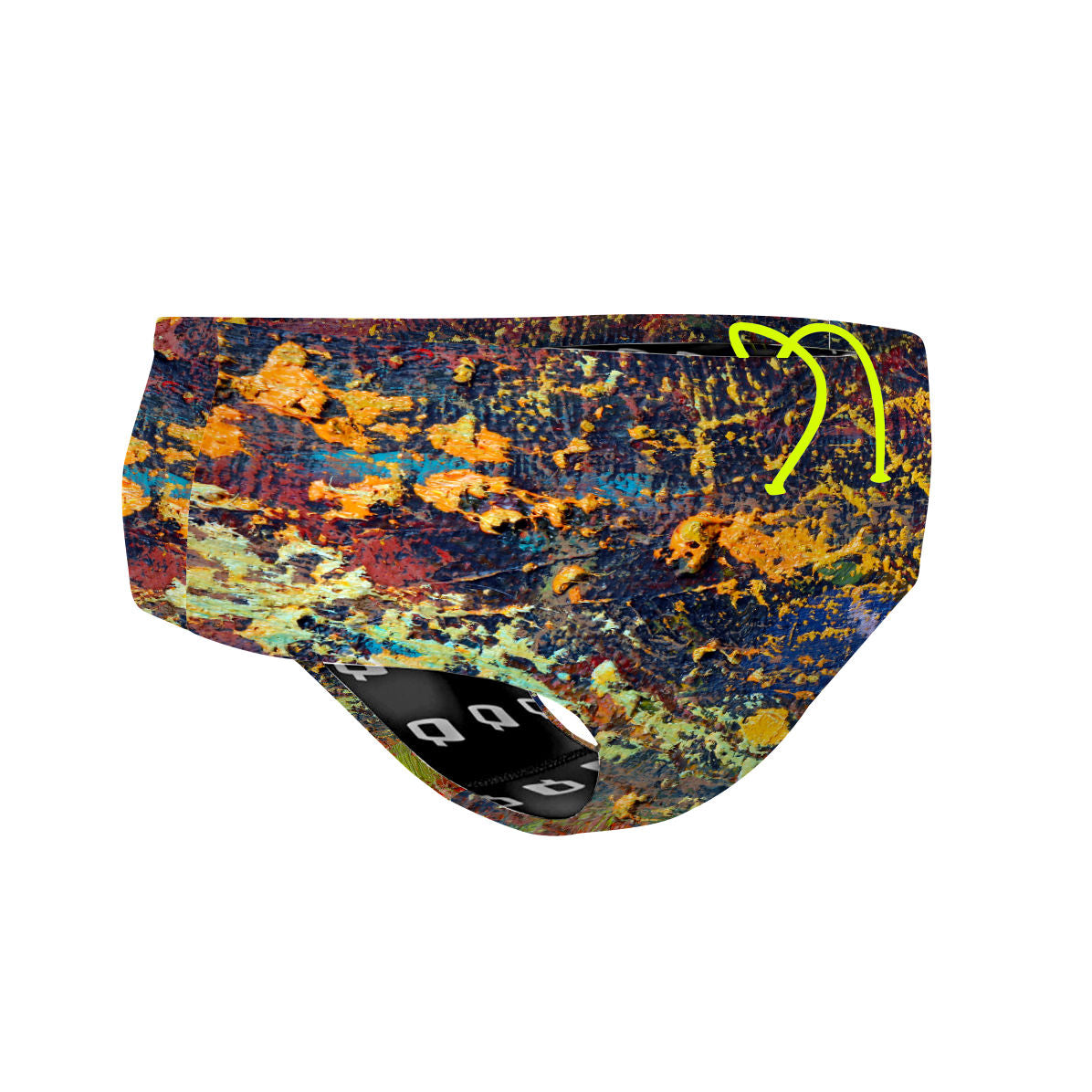 Paint Splatter - Classic Brief Swimsuit