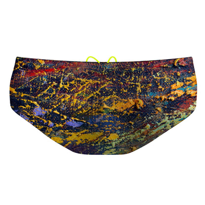 Paint Splatter - Classic Brief Swimsuit