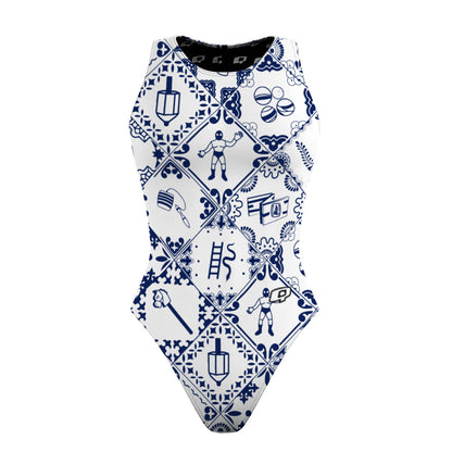 Talavera Toys - Women's Waterpolo Swimsuit Classic Cut