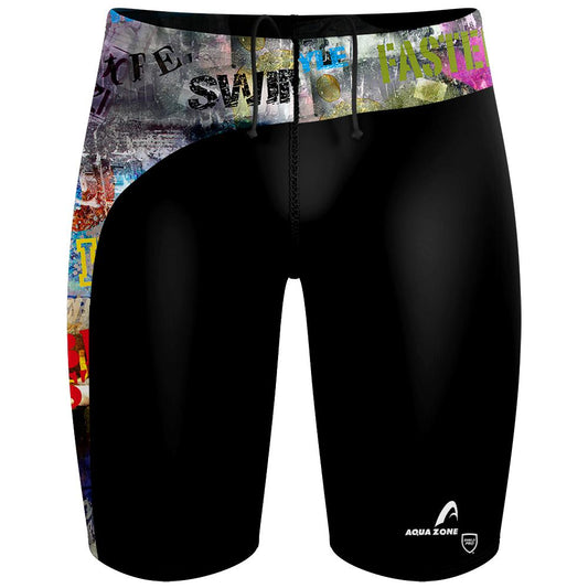 Traje de Baño Niño Jammer B. Lienzo Urbano (SEMIESTAMPADO) Jammer - aquazonemx.myshopify.com