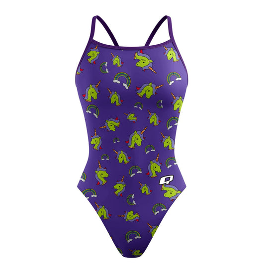 My Little Zombie - Sunback Tank Swimsuit