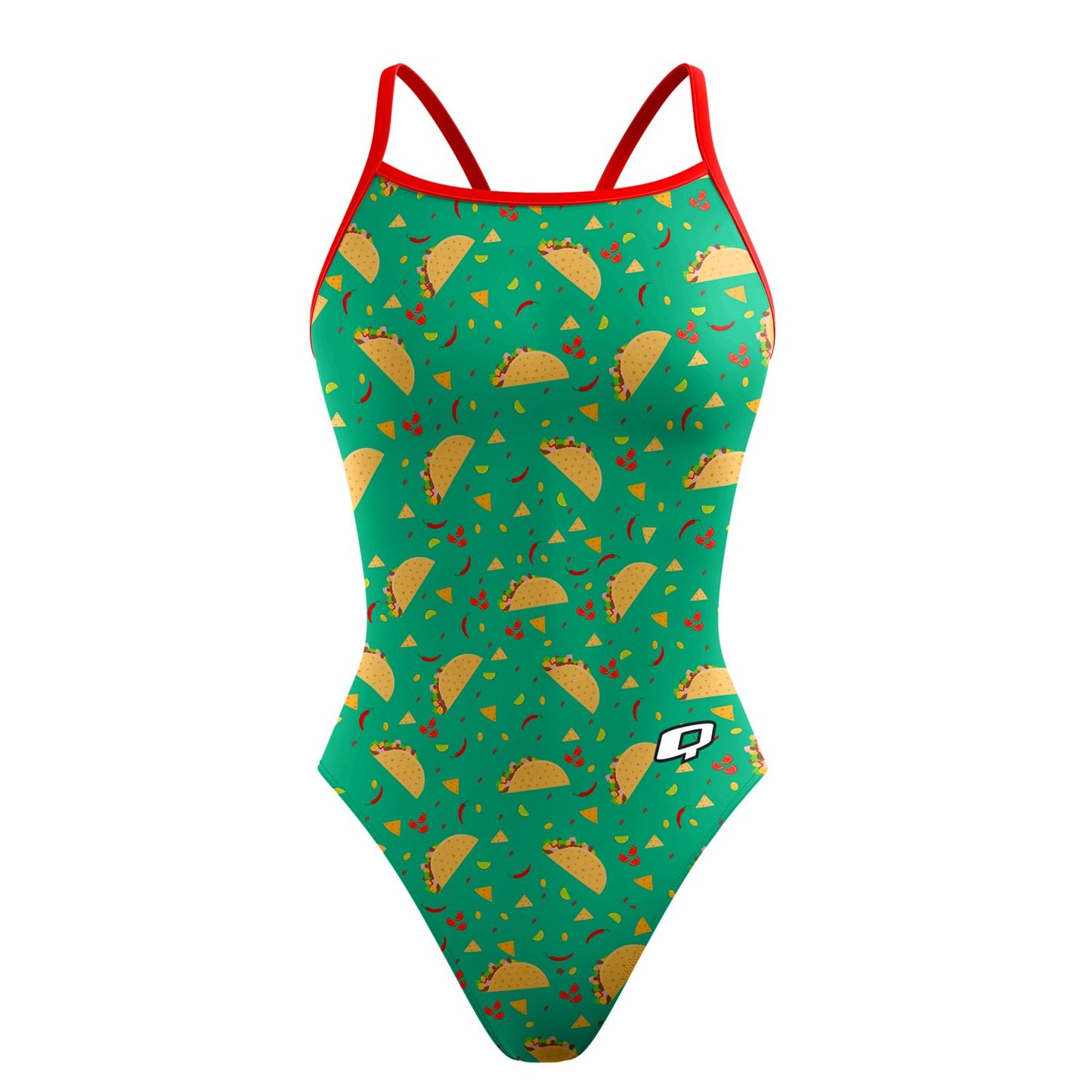 Taco 'Bout Swimming Sunback Tank