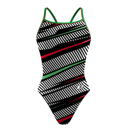 Mexico City - Sunback Tank Swimsuit