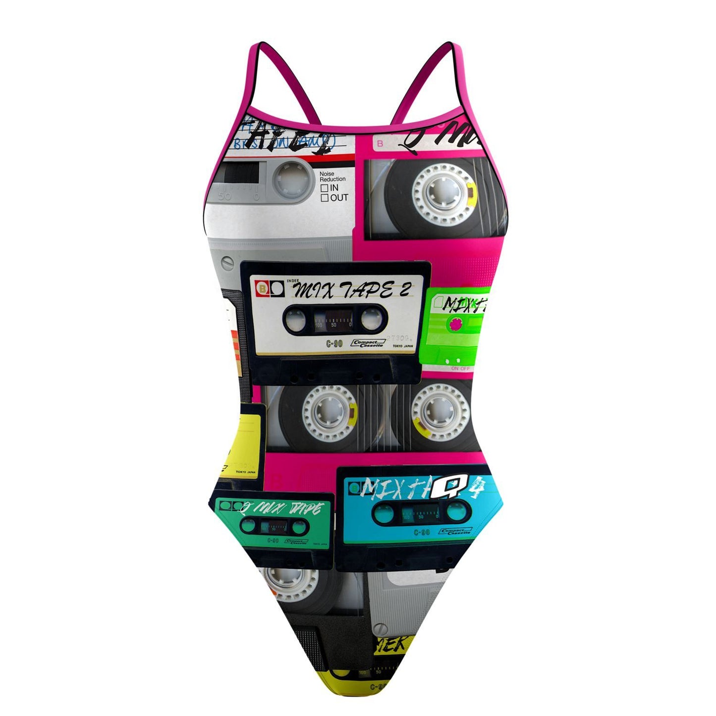 My New Mixtape Sunback Tank