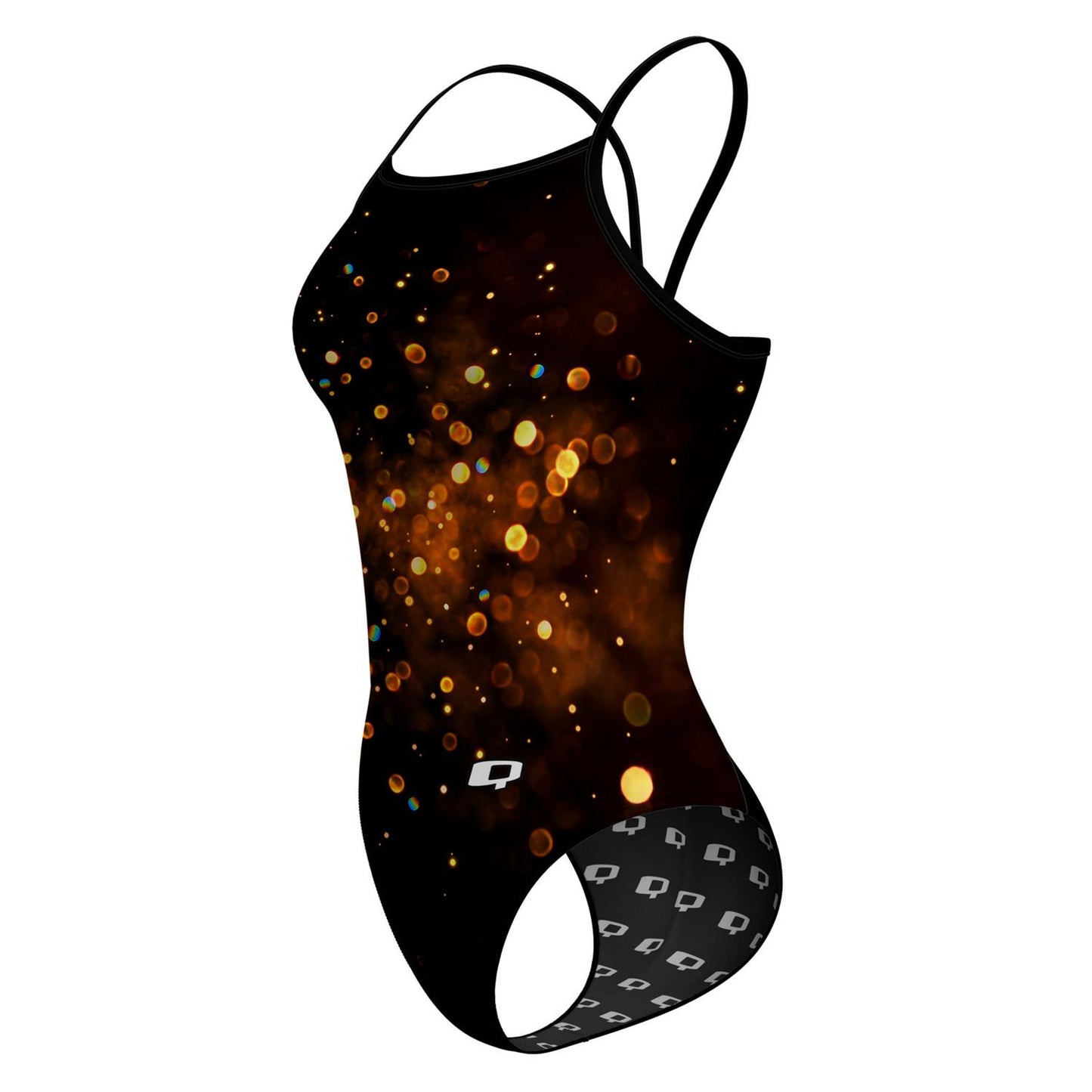 Sparkle Burst Gold Sunback Tank