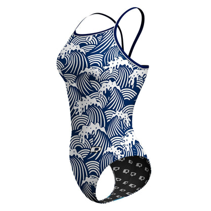 White Cap Sunback Tank