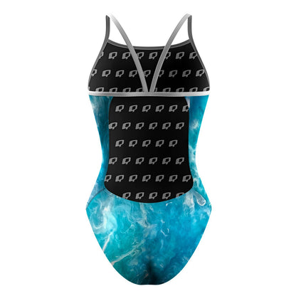 Ocean Topo Sunback Tank