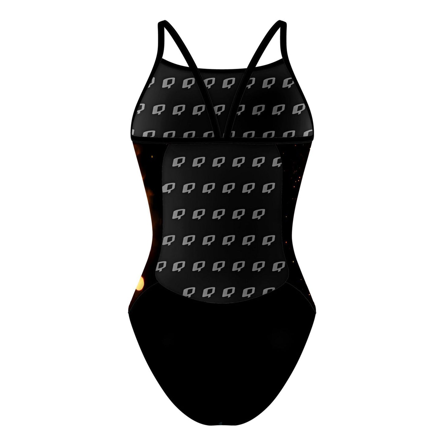 Sparkle Burst Gold Sunback Tank