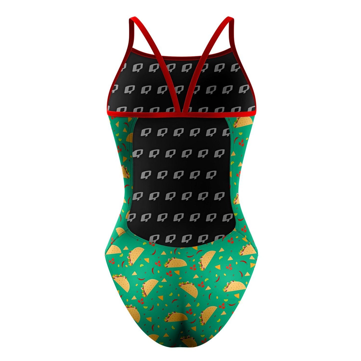 Taco 'Bout Swimming Sunback Tank