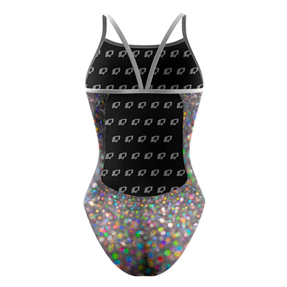 Dipped in Glitter Sunback Tank