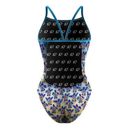 Turtle Trot Sunback Tank