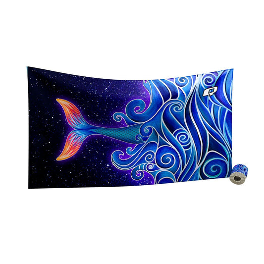 Enchanted Seas Quick Dry Towel