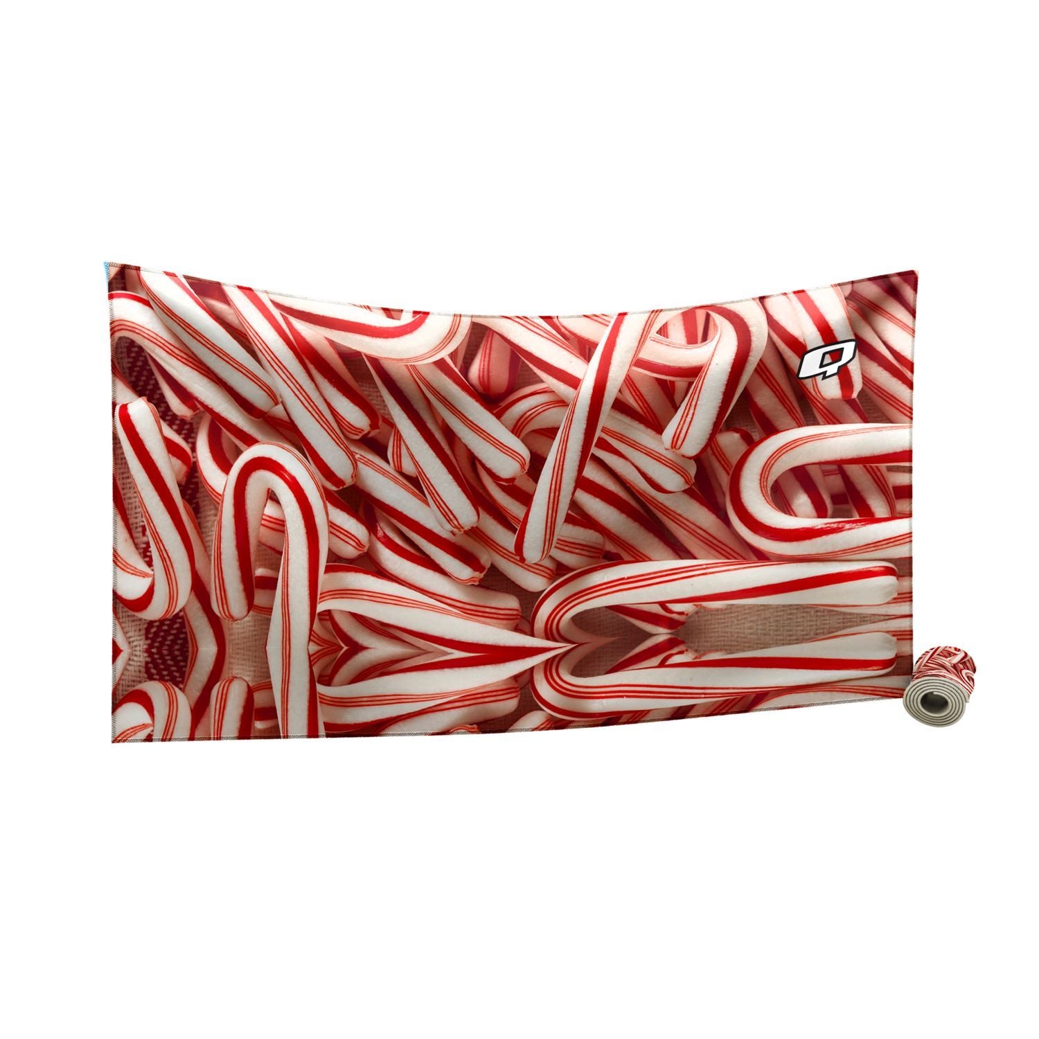 Candy Cane Quick Dry Towel