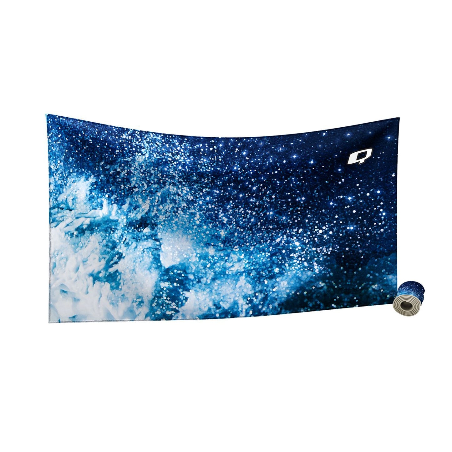 Cosmic Waves Quick Dry Towel