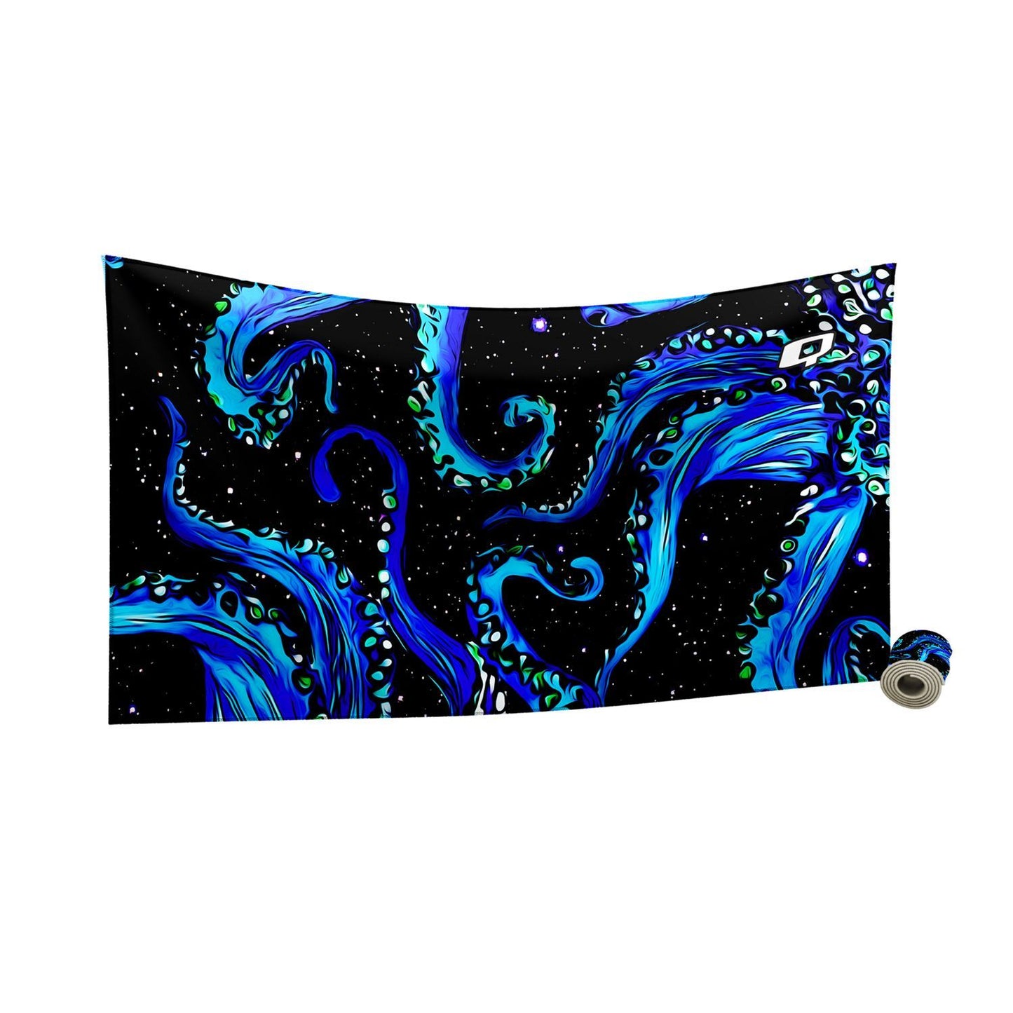 Tentacle Tickles Quick Dry Towel