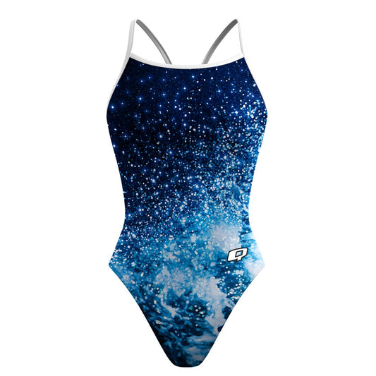 Cosmic Waves Skinny Strap