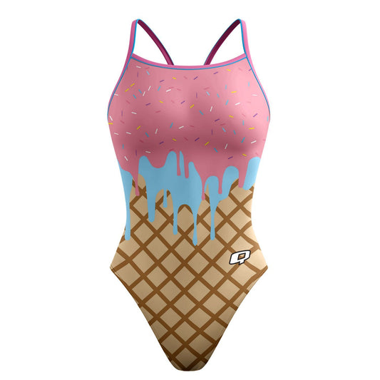 Ice Cream Skinny Strap
