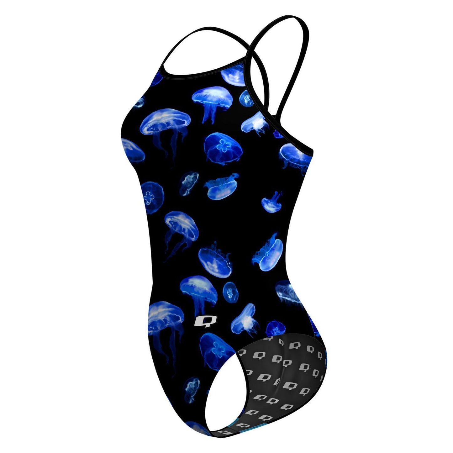 Dance of the Jellies Skinny Strap