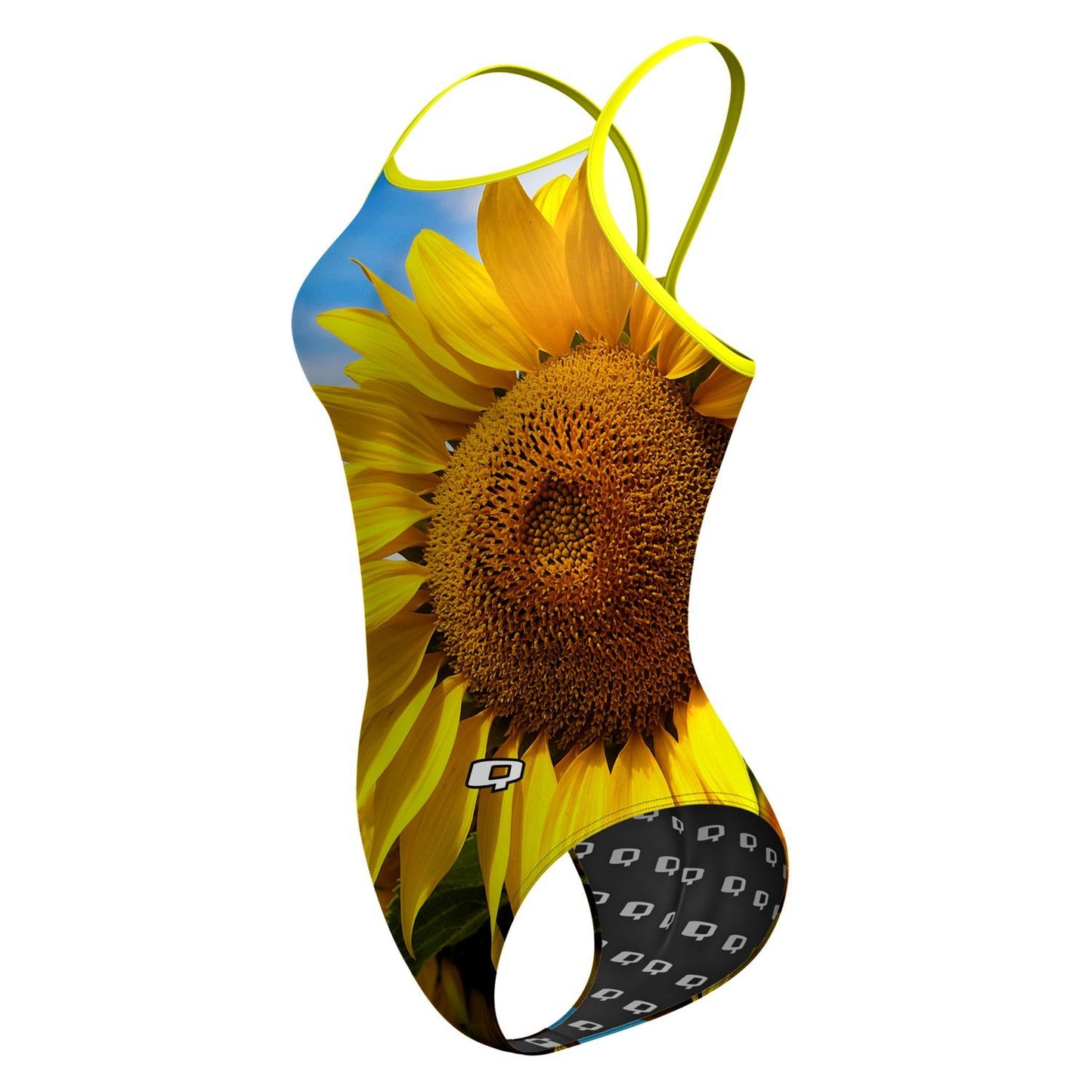 Sunflower Skinny Strap