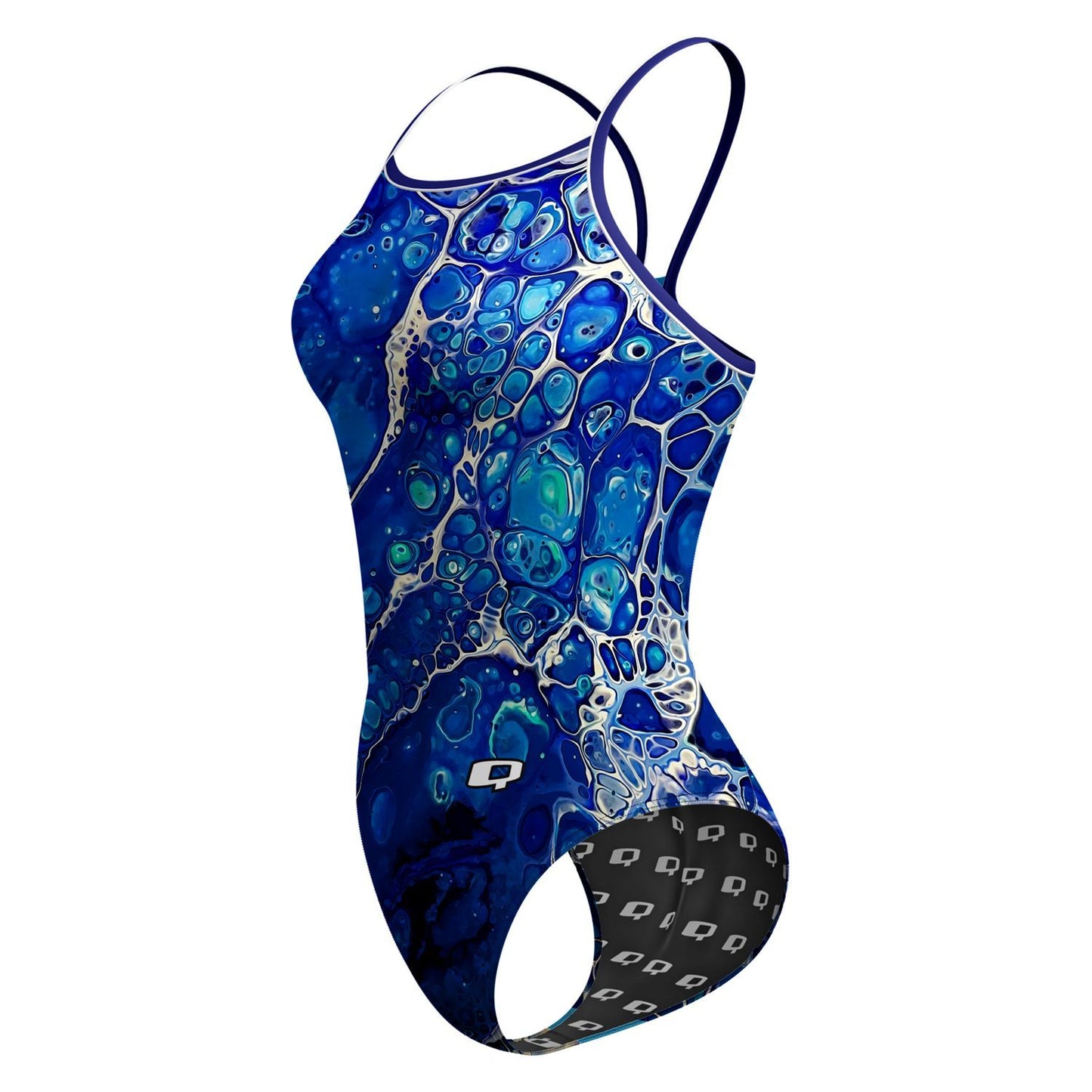 Salty Seas Skinny Strap