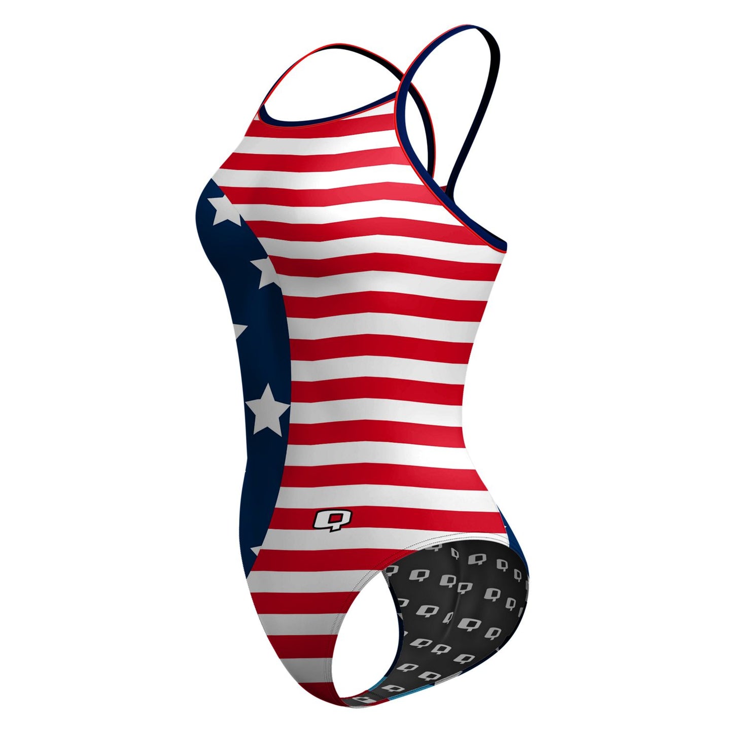 Stars and Stripes Skinny Strap