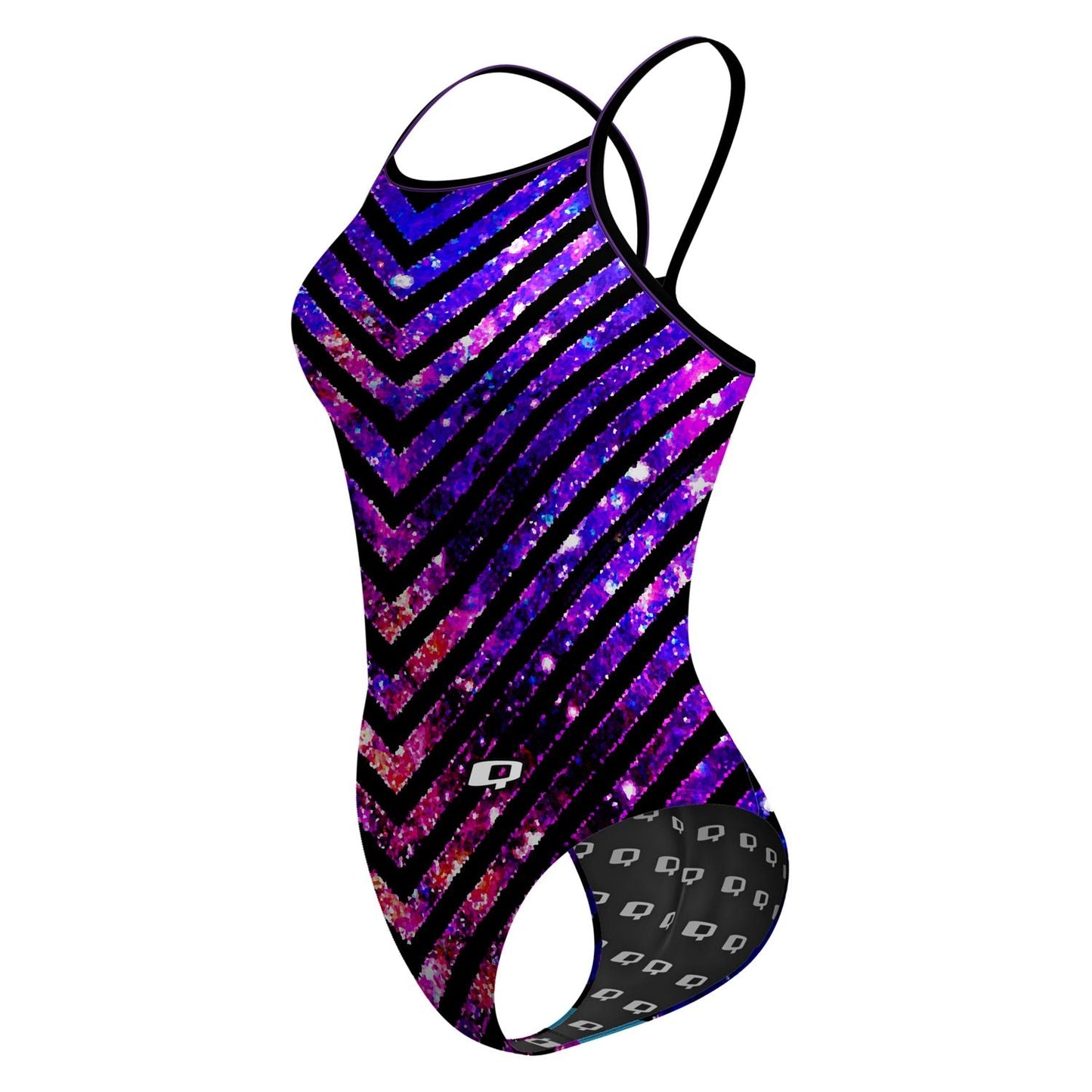 Into the Galaxy Skinny Strap Swimsuit