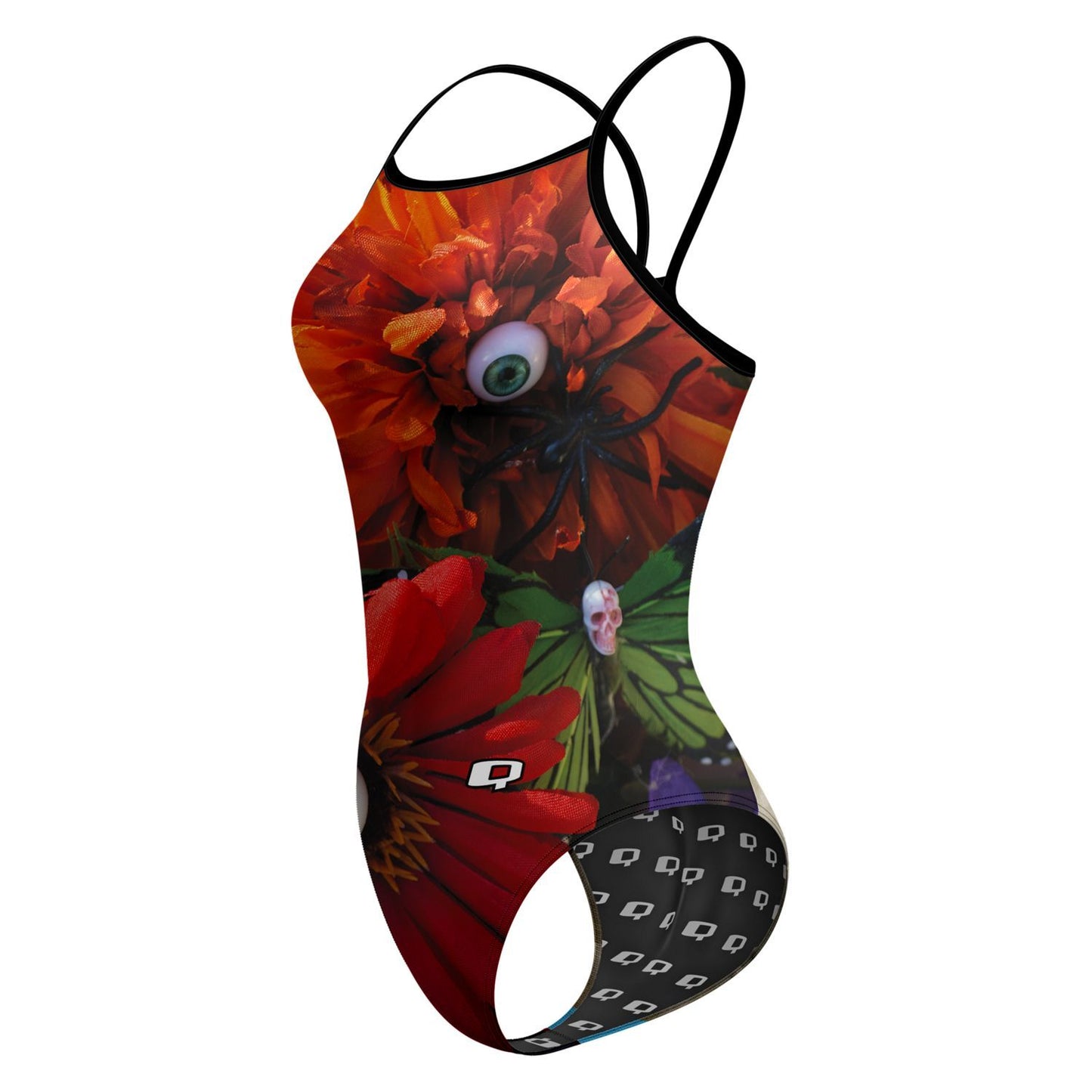 Oculary Flowers Skinny Strap