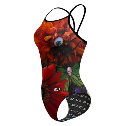 Oculary Flowers Skinny Strap