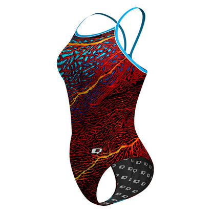 Breath of the Red Coral Skinny Strap