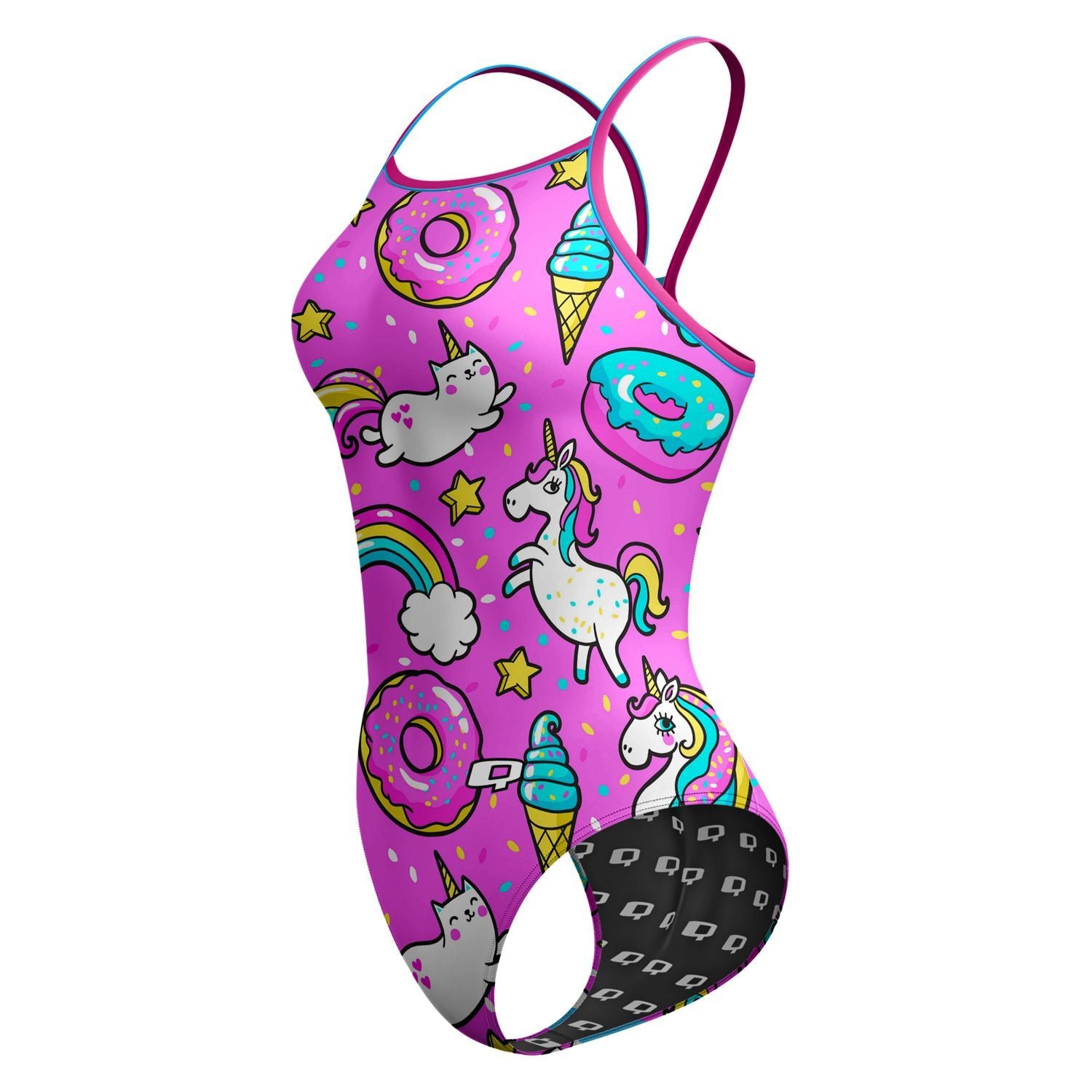 Confetti Skinny Strap