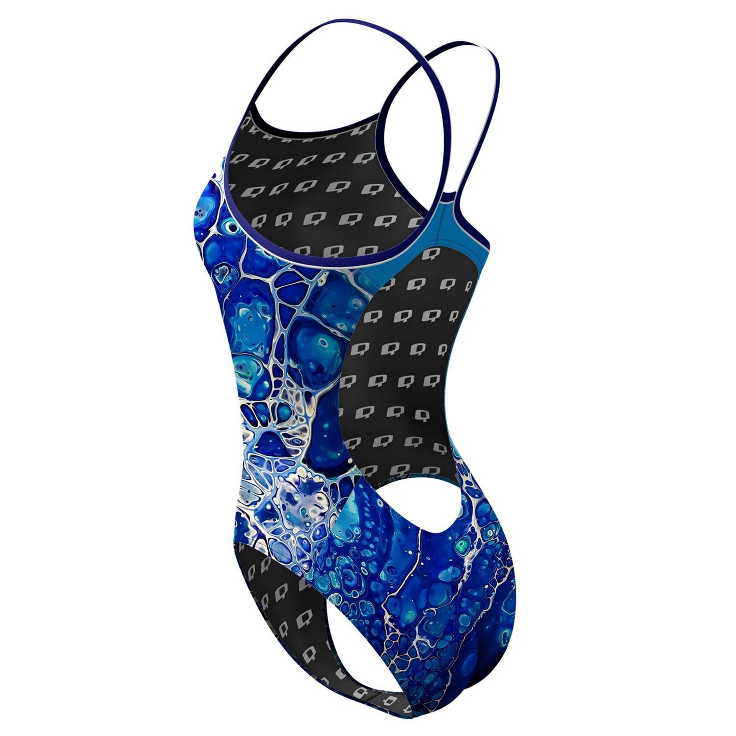 Salty Seas Skinny Strap