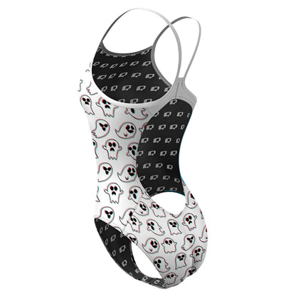 Ghosted Skinny Strap
