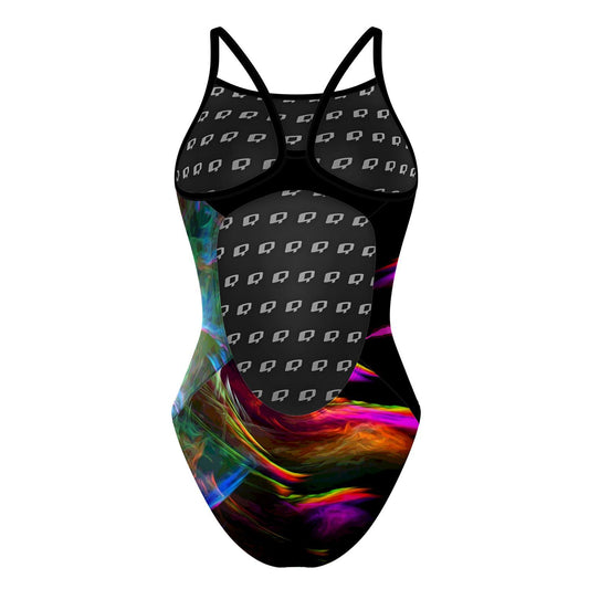 Lionfish in Technicolor Skinny Strap