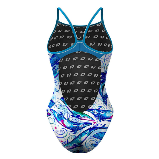 Just Keep Swimming Skinny Strap